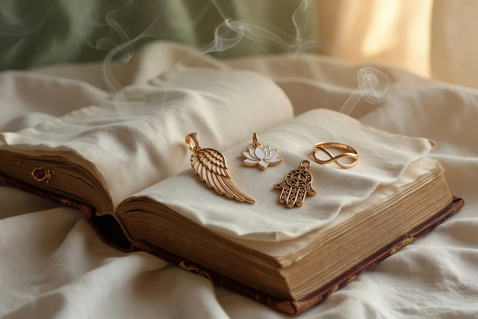Bijoux spirituels symboliques pour mariage