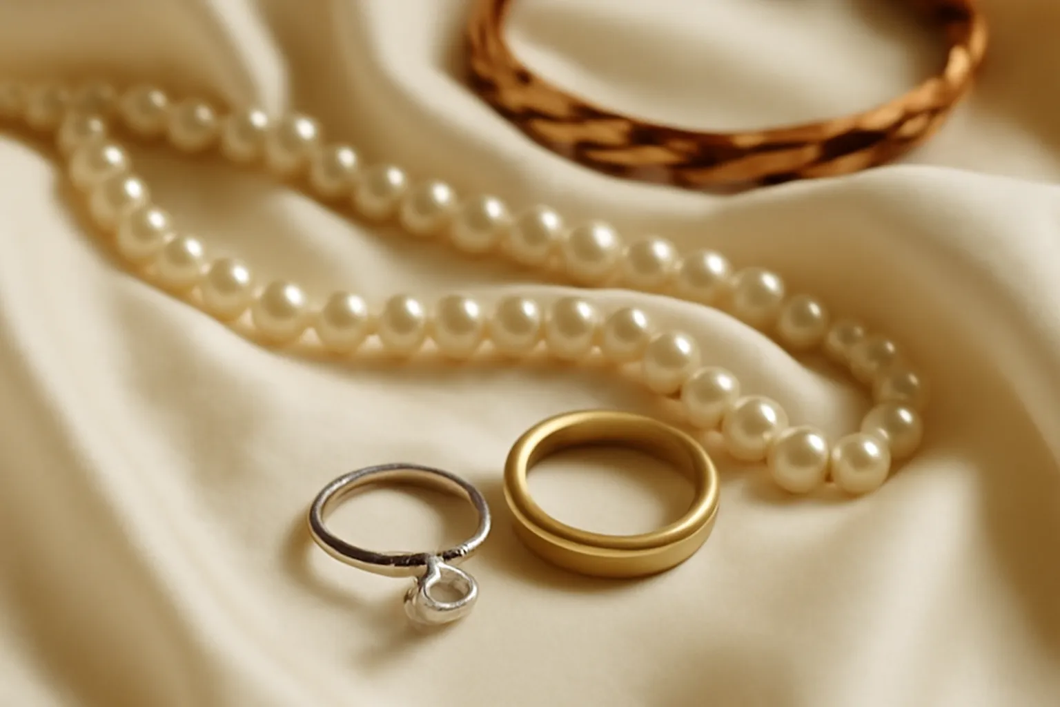 Bijoux et symboles des noces d'anniversaire de mariage
