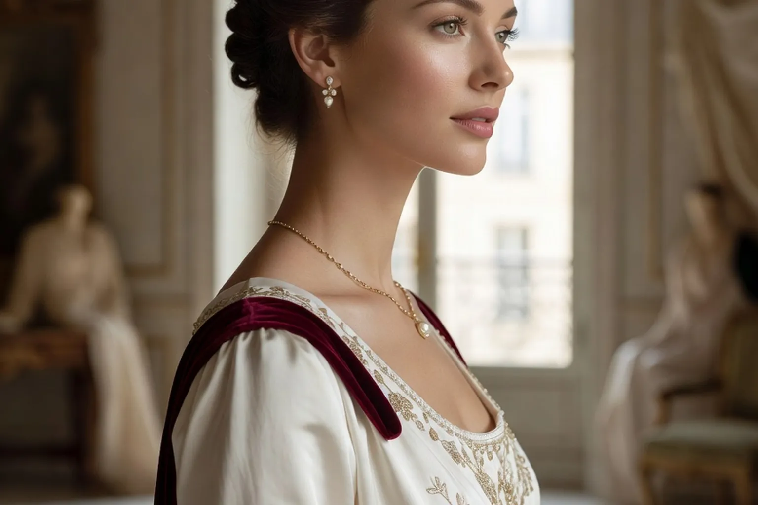 Maquillage de mariée naturel, Camille Després à l'œuvre
